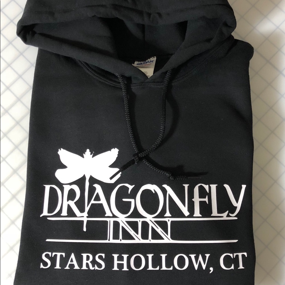 Gilmore Girls Dragonfly Inn hoodie